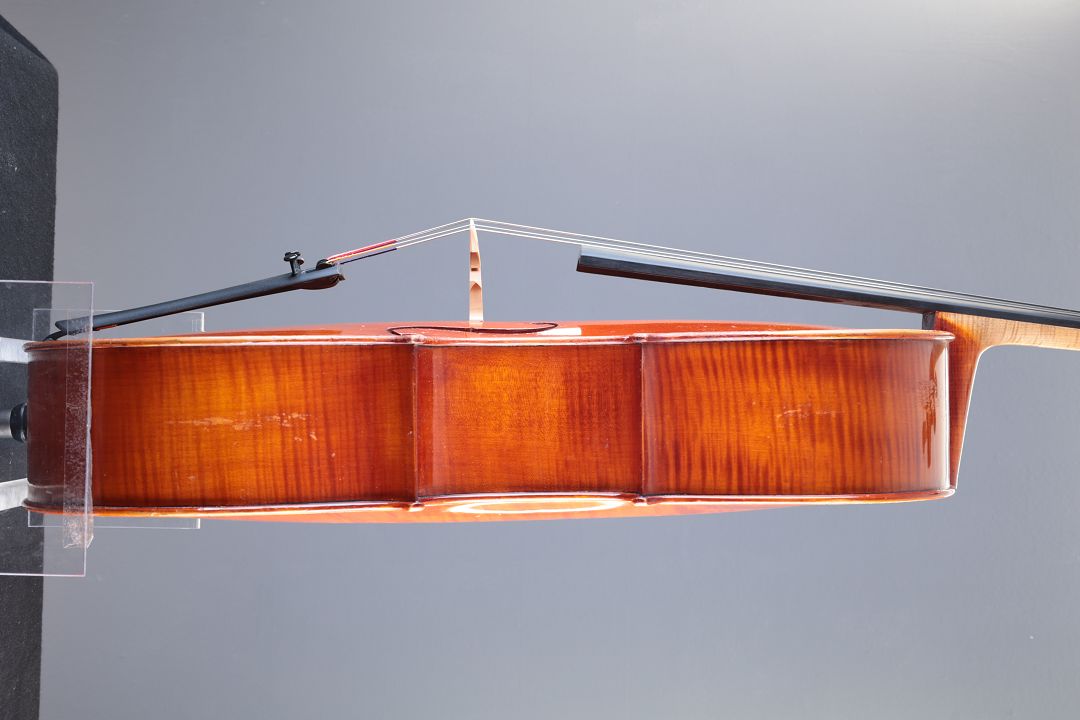 Leonhardt Wilfried - Mittenwald Anno 1970 - 1/2 Cello - C-033k